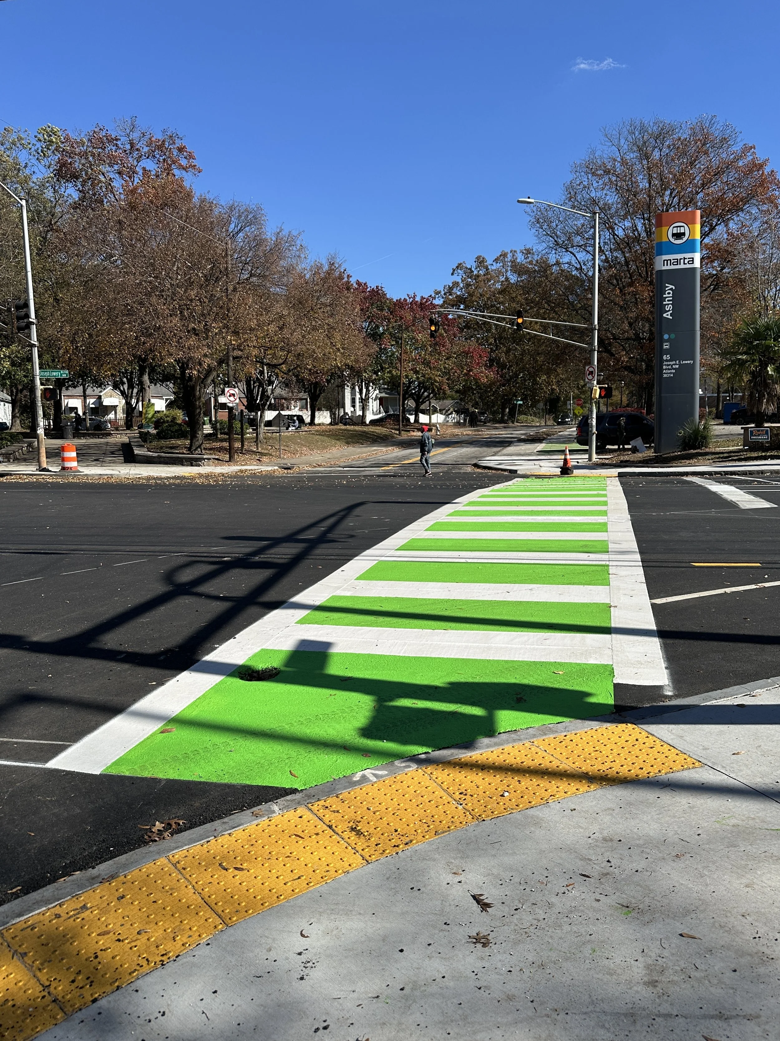 MMA Crosswalk in Atlanta, GA