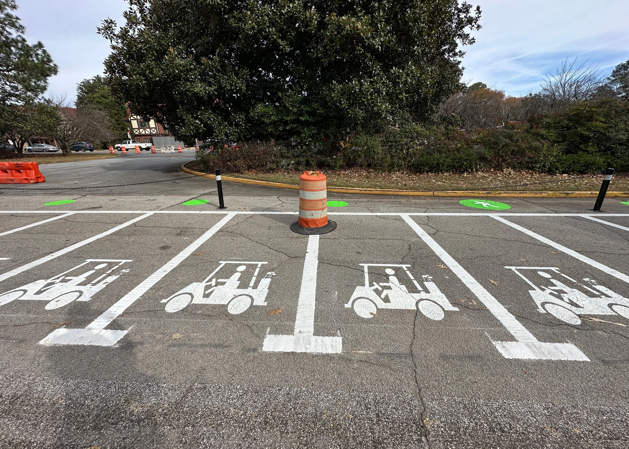 Custom stencils in Avalon Estates, GA