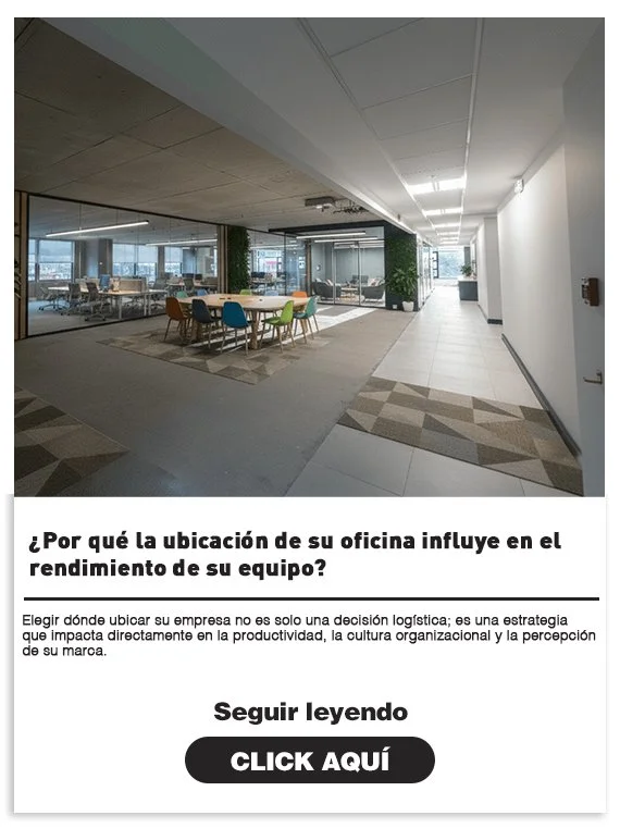 Por qué la ubicación de su oficina influye en el rendimiento de su equipo