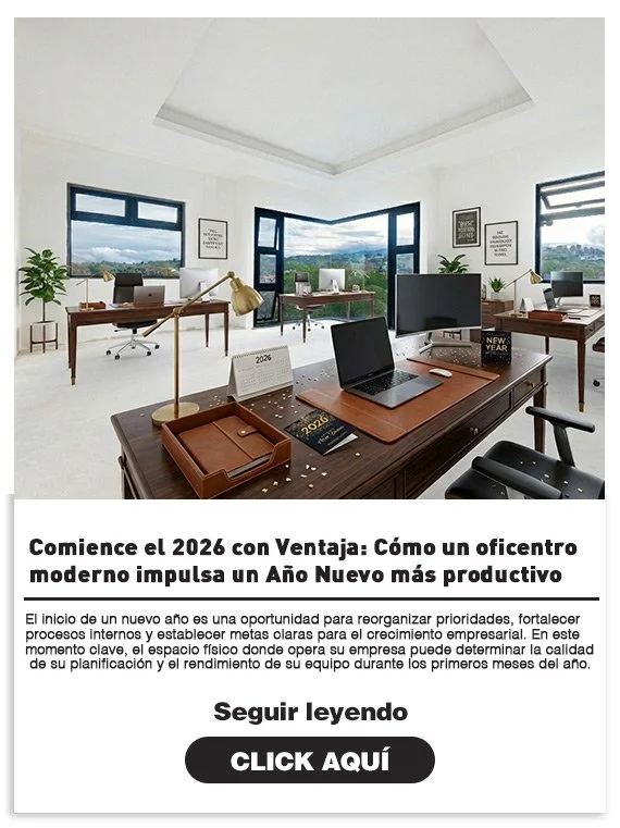 Comience el 2026 con Ventaja