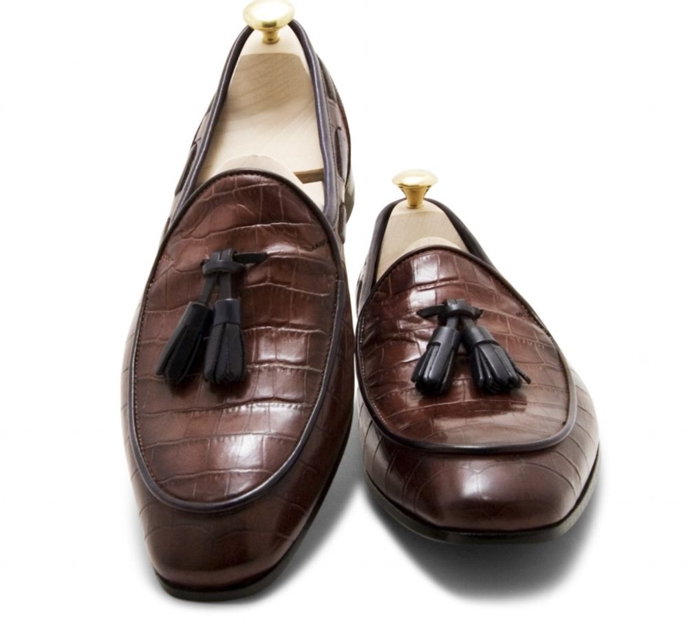 Stefano Branchini Savona Tassel Loafer — Sky Valet Shoes