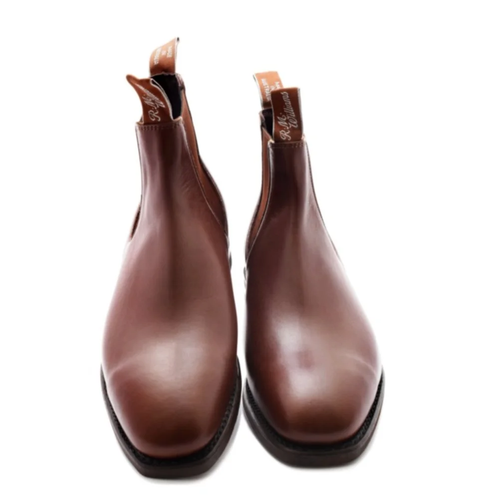 dark tan rm williams