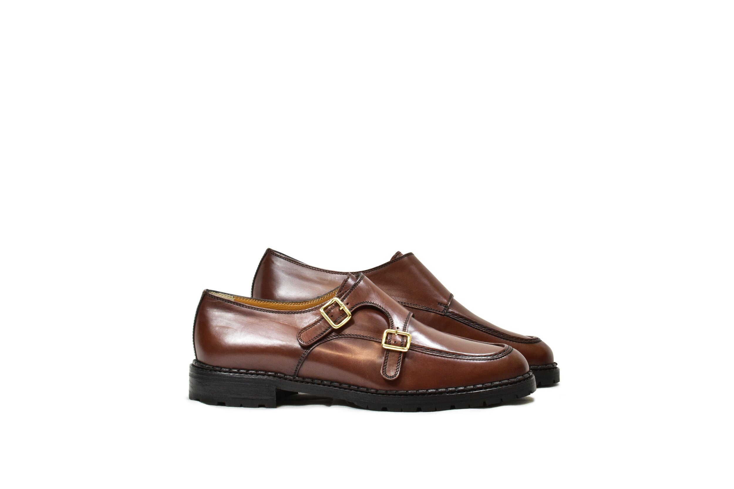 Maretto Double Monk Conage — Sky Valet Shoes