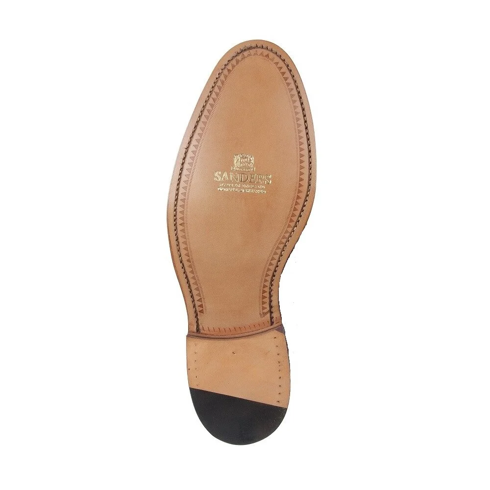 Brogue Black Calf — Sky Valet Shoes 