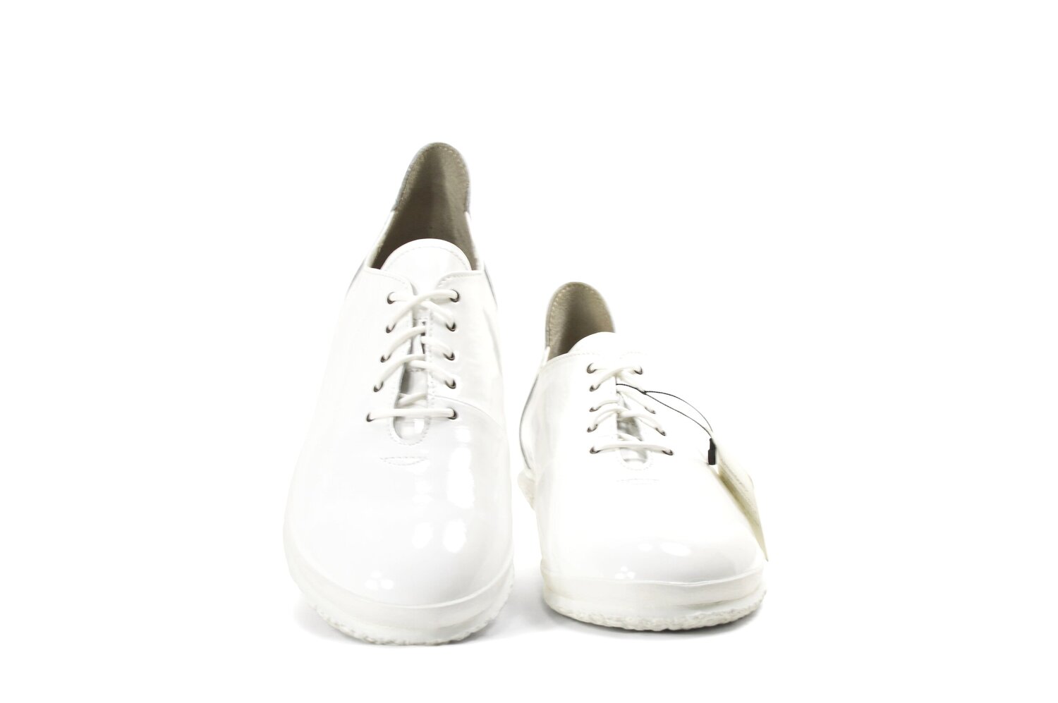 complete Patois controller SPINGLE NIMA VICHY WHITE — Sky Valet Shoes