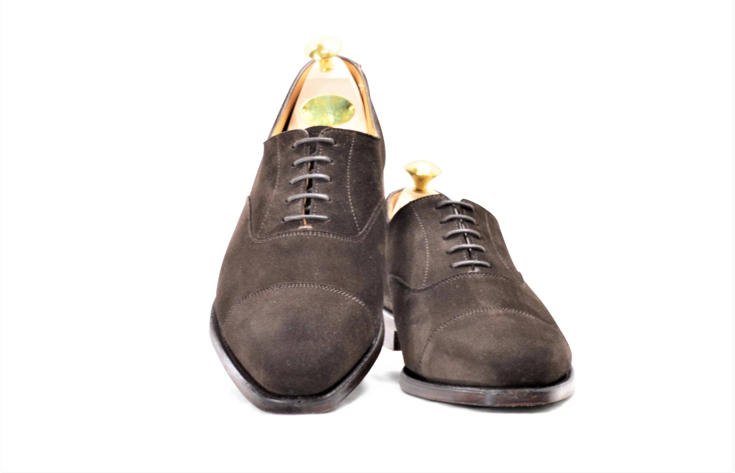 Crockett \u0026 Jones Hallam Oxford Espresso 