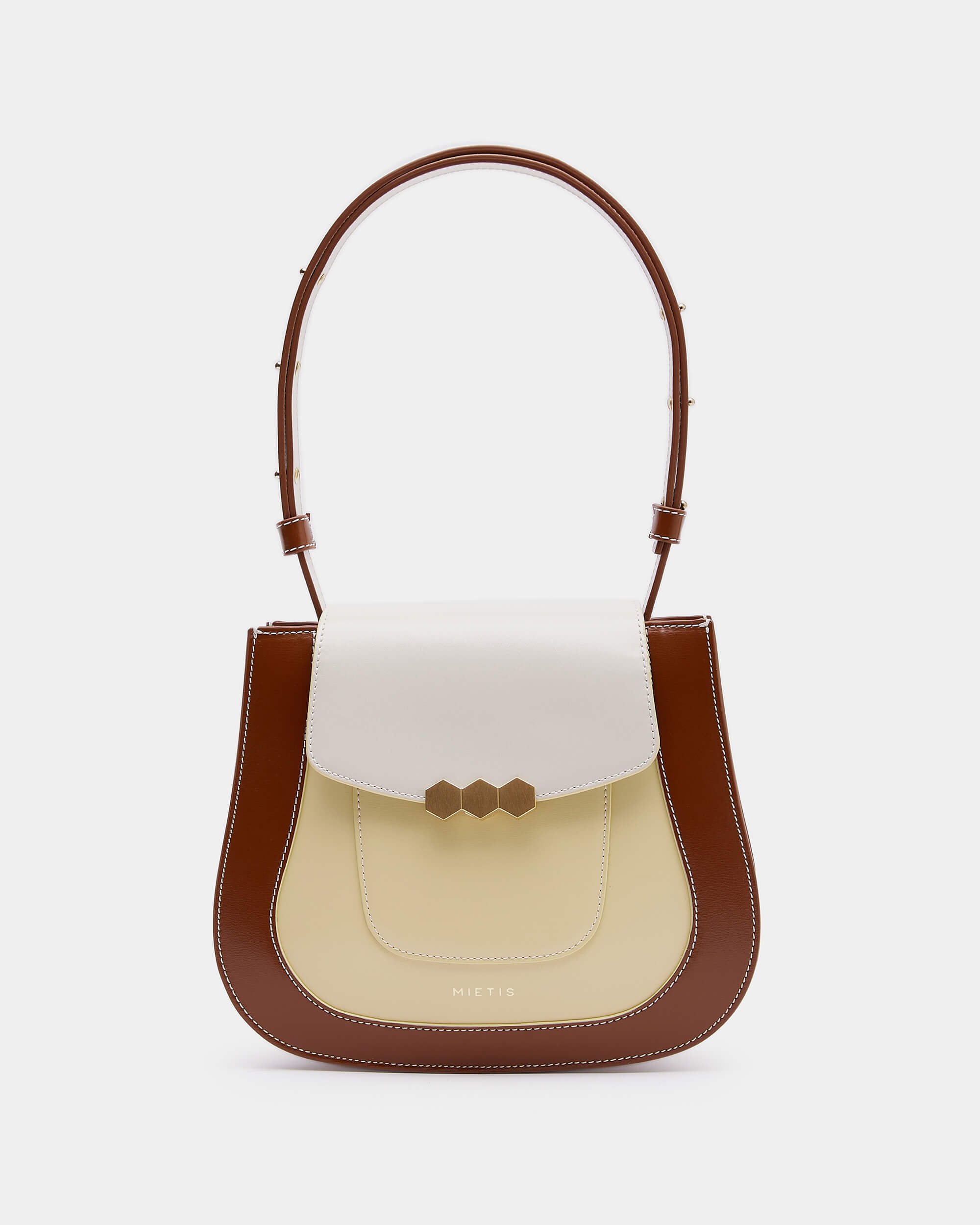 Charles And Keith Double Handle Structured Tote 2024 | favors.com