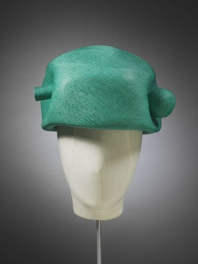 Cristóbal Balenciaga Pillbox Hat 1963