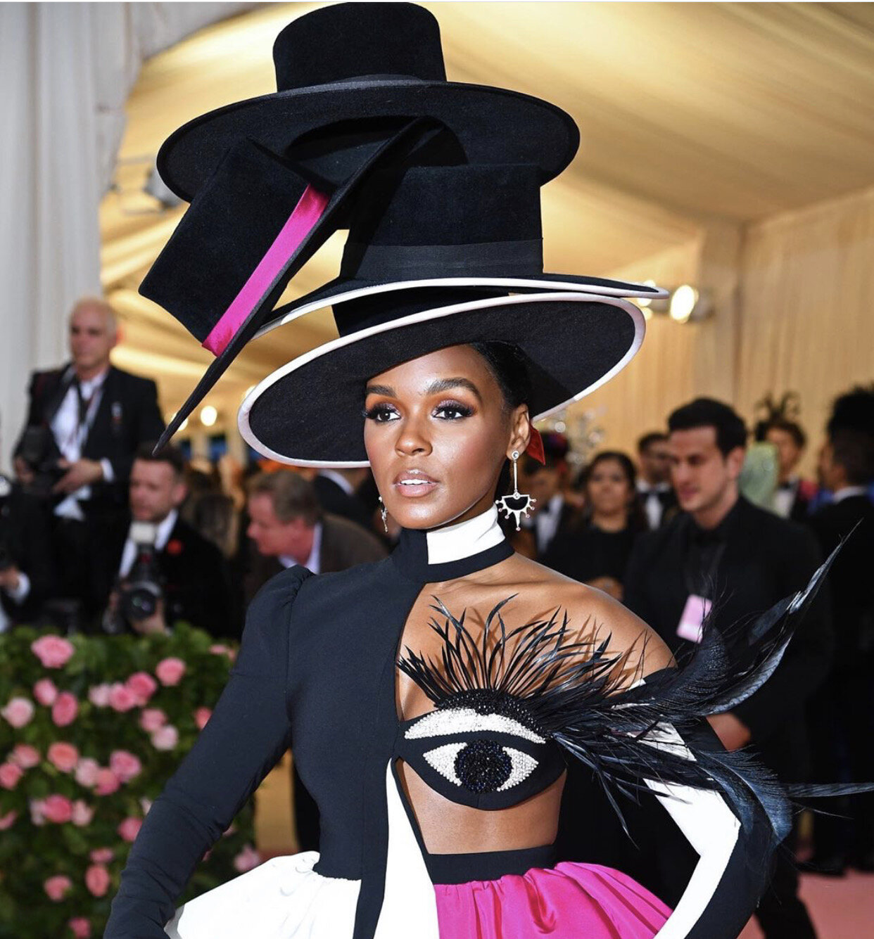 Janelle Monáe at the MET Gala 2019