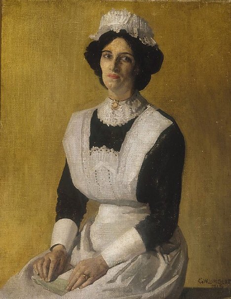 The Maid George Lambert 1915.jpg