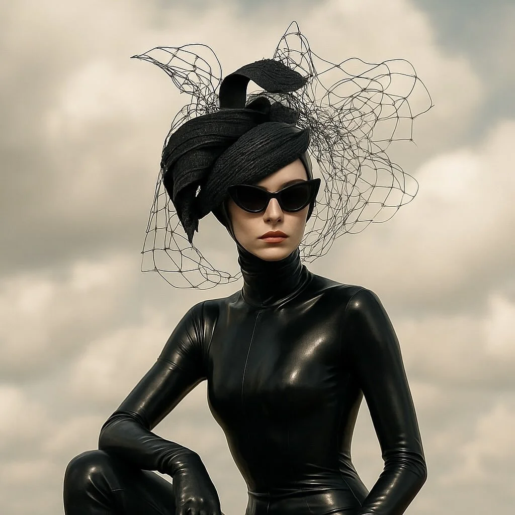 Majestic millinery. 
&mdash;&mdash;&mdash;&mdash;&mdash;&mdash;&mdash;&mdash;&mdash;&mdash;&mdash;&mdash;&mdash;&mdash;&mdash;&mdash;&mdash;&mdash;&mdash;&mdash;&mdash;&mdash;&mdash;&mdash;&mdash;&mdash;&mdash;&mdash;&mdash;&mdash;
🖤⚜️🖤⚜️🖤⚜️🖤⚜️🖤