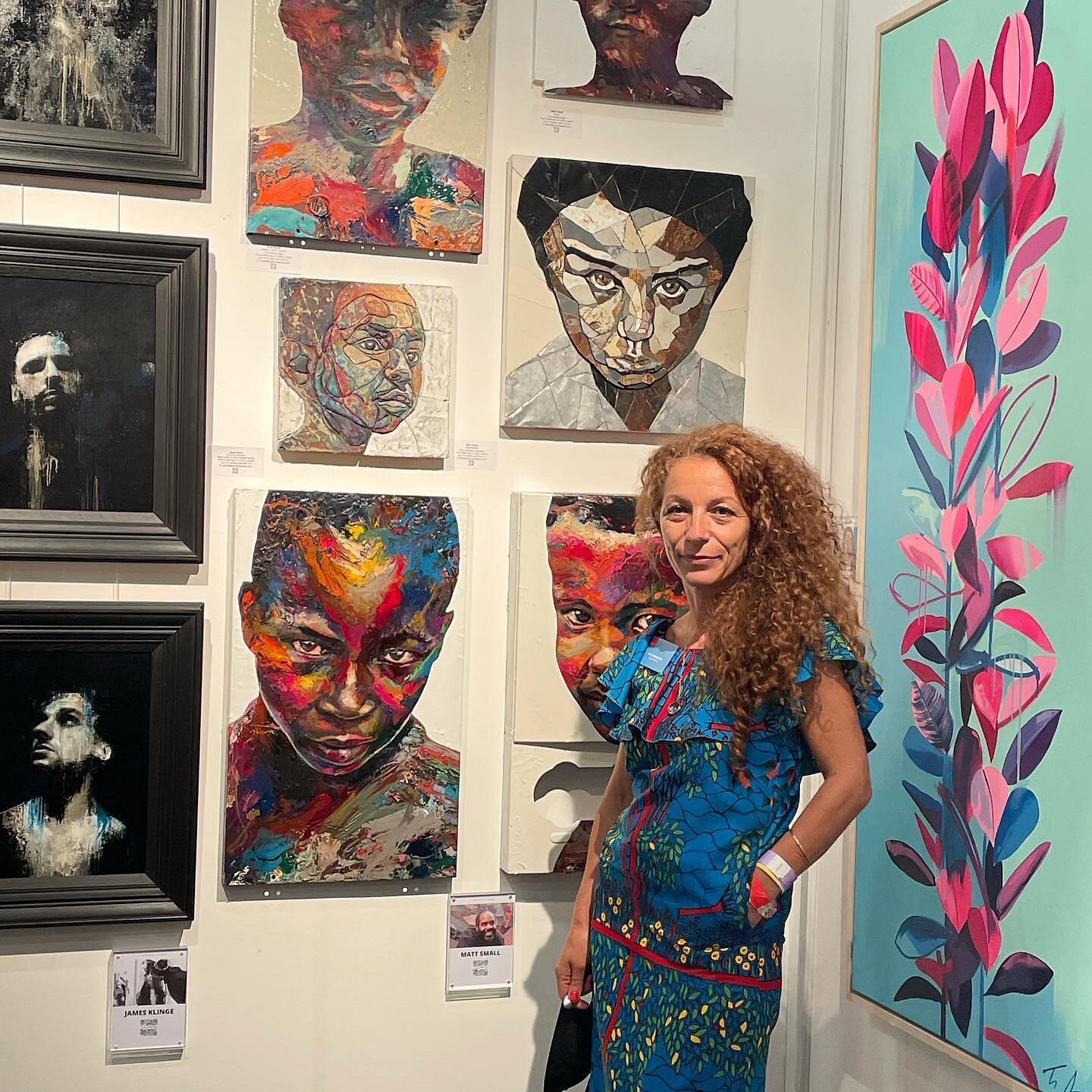 You all know @jgcontemporary from the @actonunframed street art project -this weekend you&rsquo;ll find her at the  @affordableartfairuk - late showing tonight - use the code JGCLV for free entry for the Friday late view or JGCHP for half price ticke