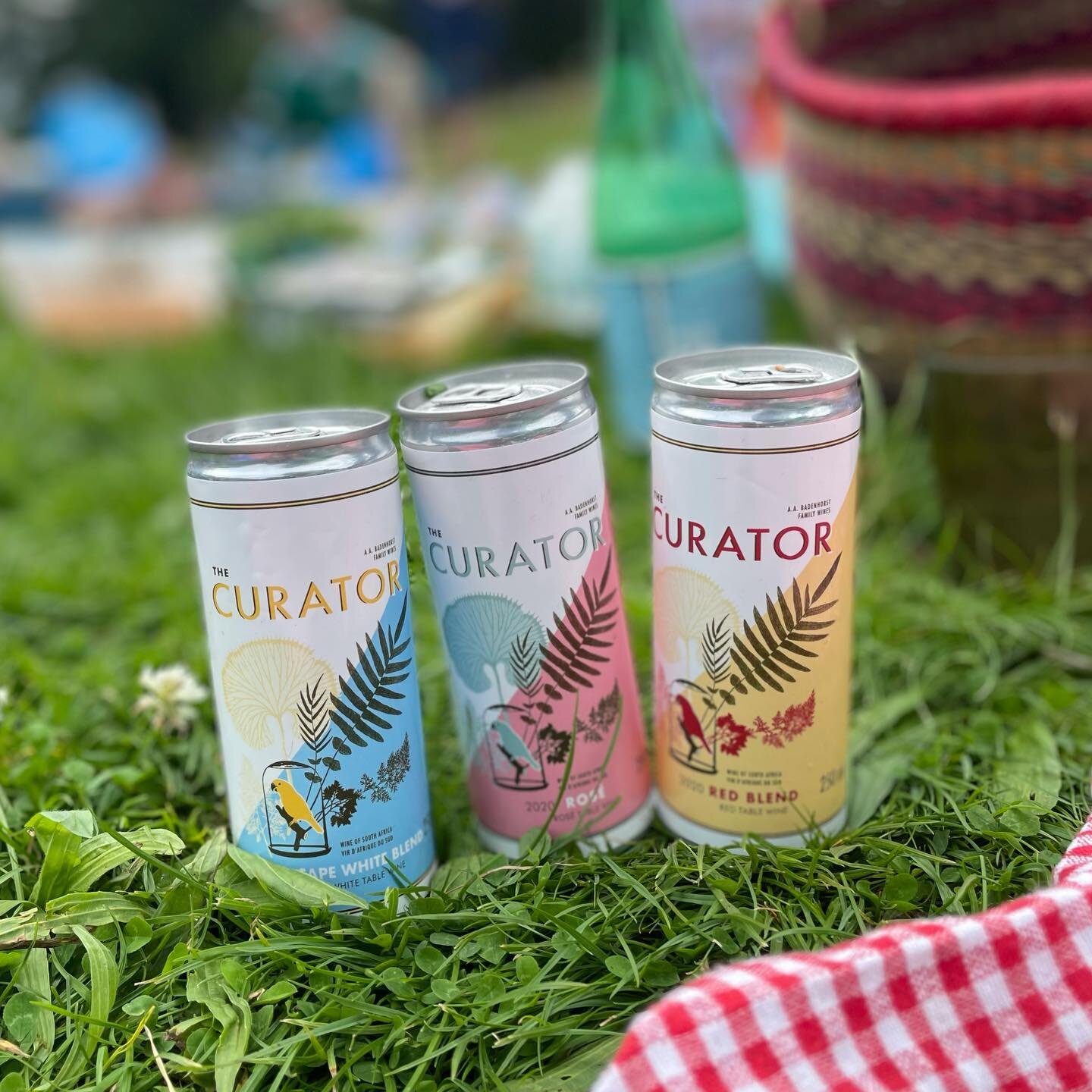 You can now get decent wine in a can at @vindinista! Handbag-friendly, great for picnics, camping, festivals - and the beach; The Curator cans from @AABadenhorst in South Africa come in a white, red and a ros&eacute;.

Ros&eacute; - pale and dry, mad