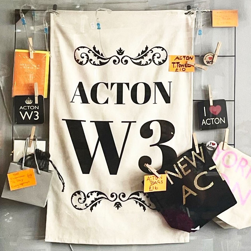 #ActonW3 merchandise @thevillagetradingstore
