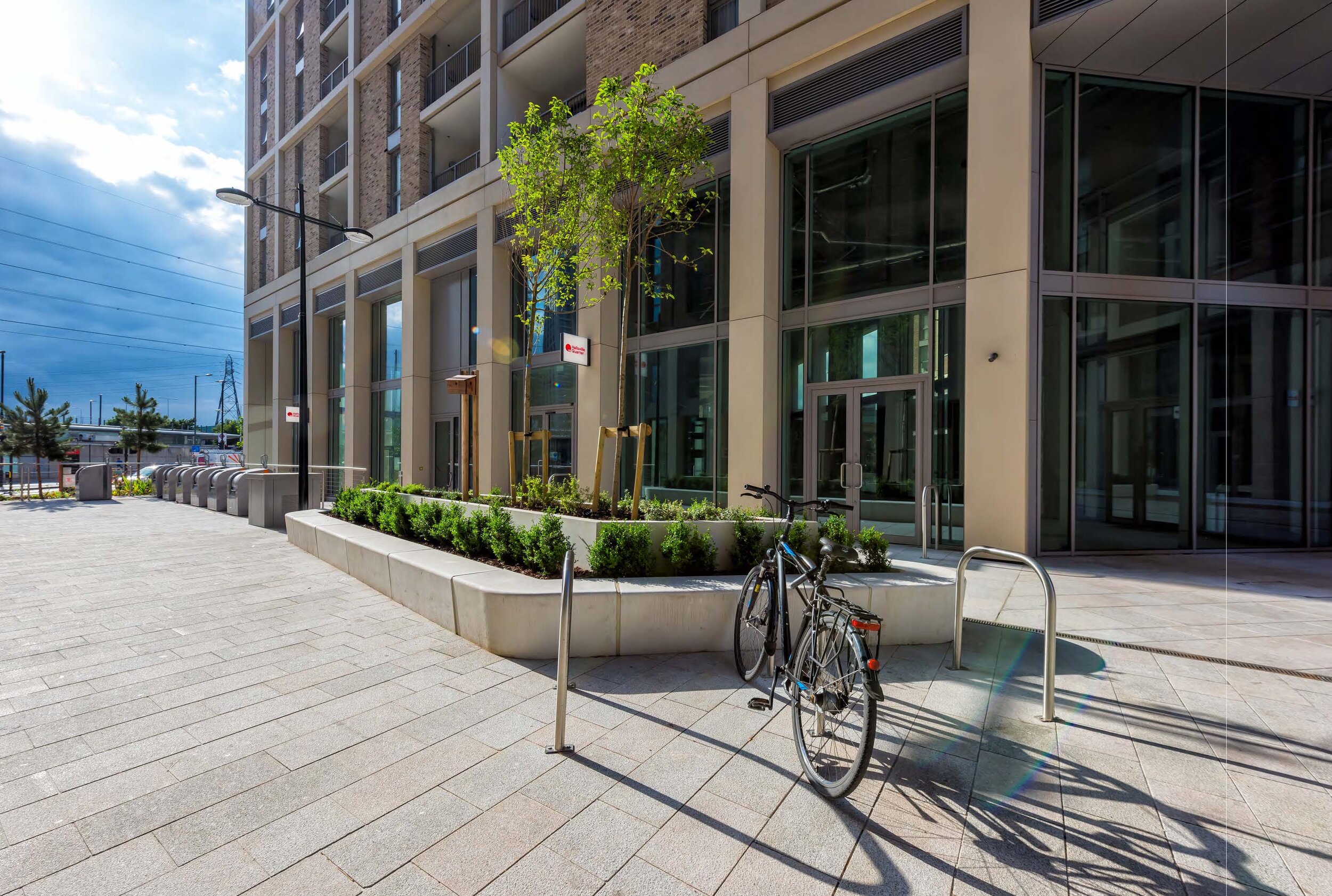 Hallsville Quarter, Canning Town, London — Duplus Architectural Systems Ltd