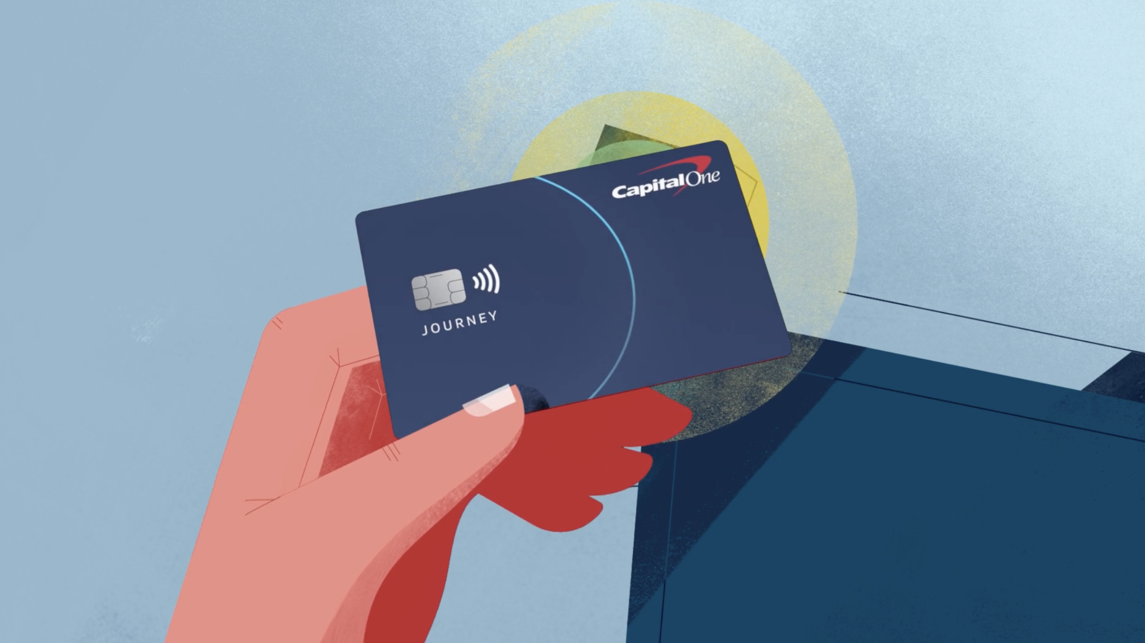 Capital One: Journey Card "The Line"