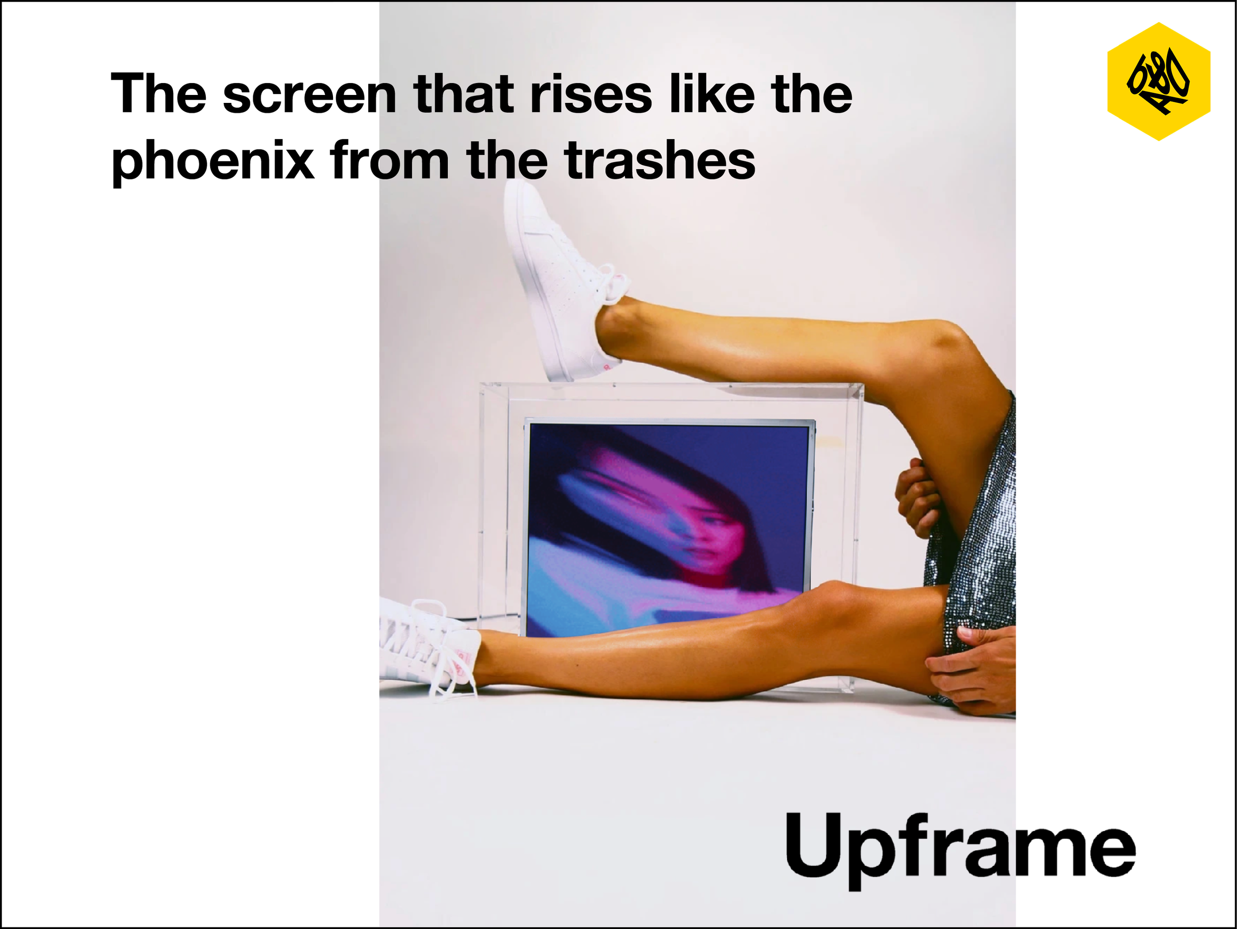 Sven, Sven Vasiloudis, Upframe, Tim Maiwald, D&AD Award, Texter, Hamburg, Freelance Copywriter, Konzepter, Recycle, Screen, Berlin Art Week