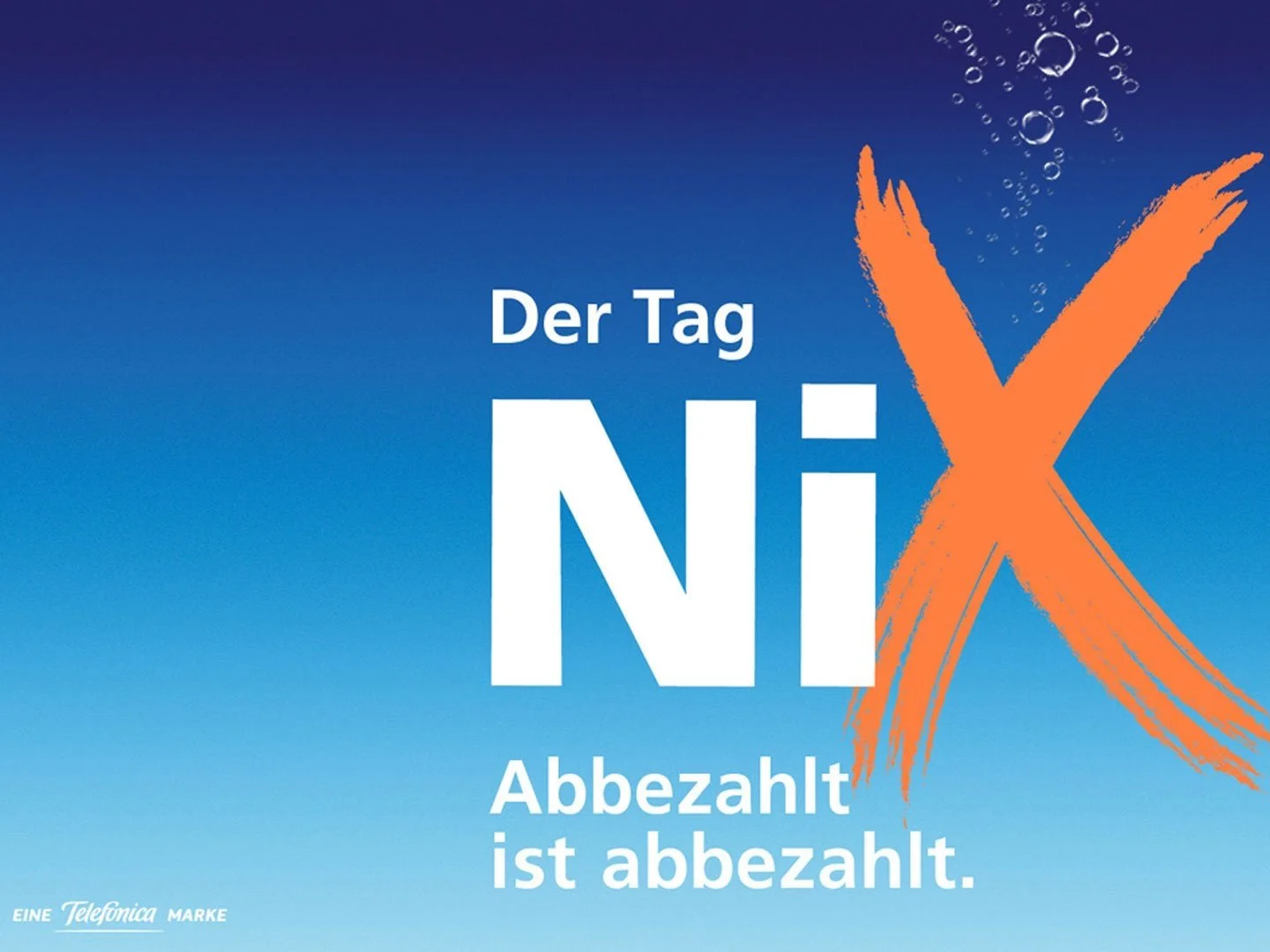 Sven Vasiloudis, o2, Der Tag Nix, Slogan, Texter, Copywriter Hamburg, Agentur, Werbung, Konzepter