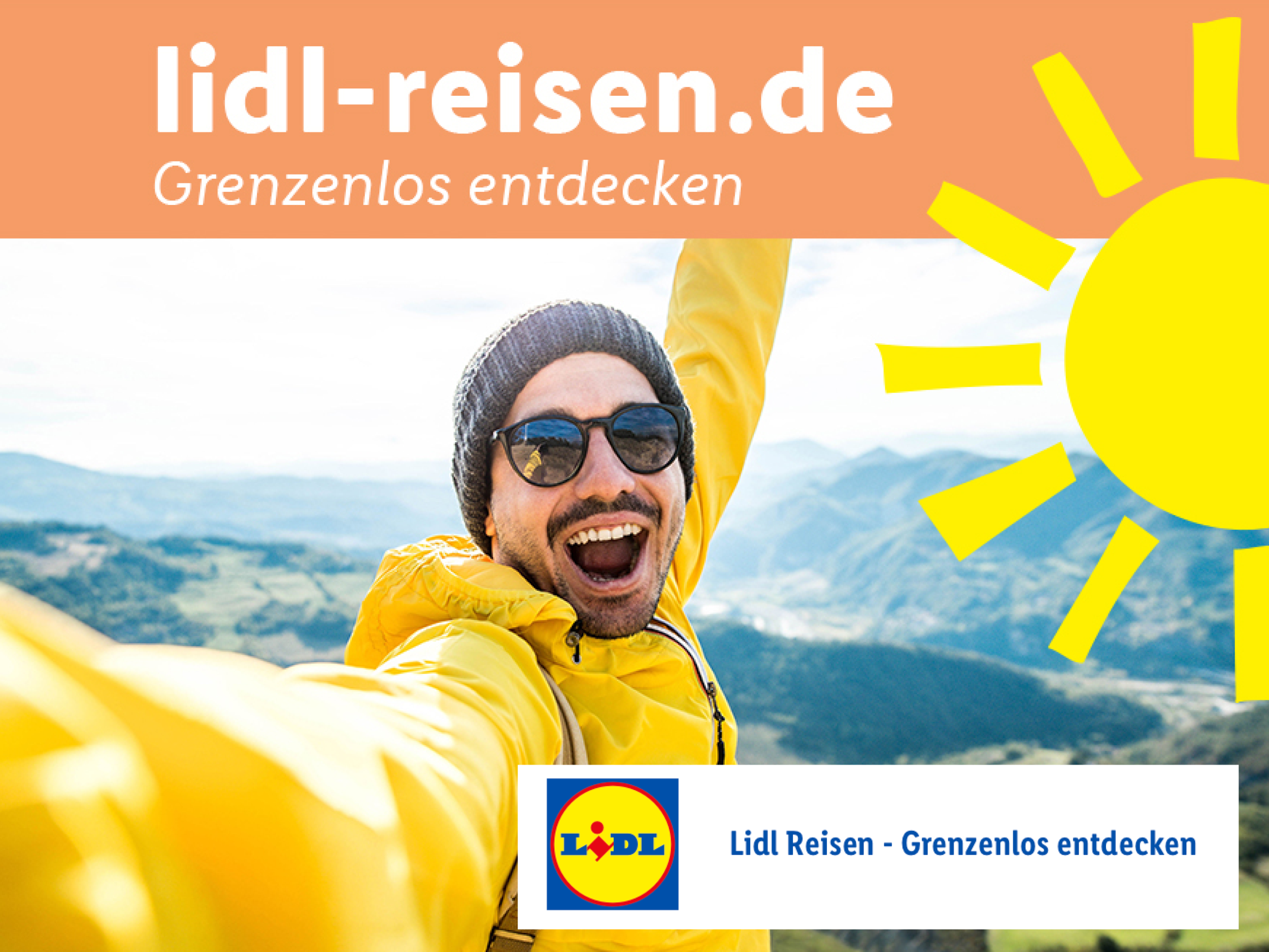 Sven Vasiloudis, Lidl, Lidl Reisen, Slogan, Claim, Freelance Copywriter, Texter, Hamburg, Werbung, Konzepter