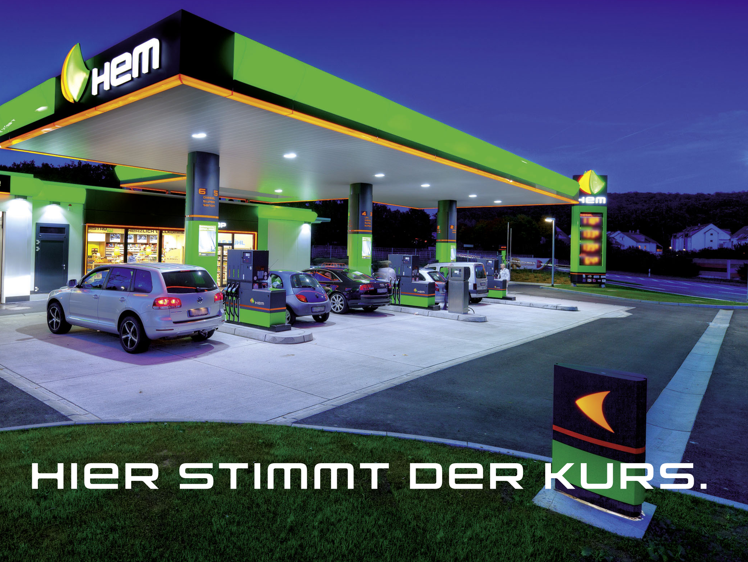 Sven Vasiloudis, HEM, Tankstelle, Texter, Hamburg, Copywriter, Agentur, Slogan, Konzepter