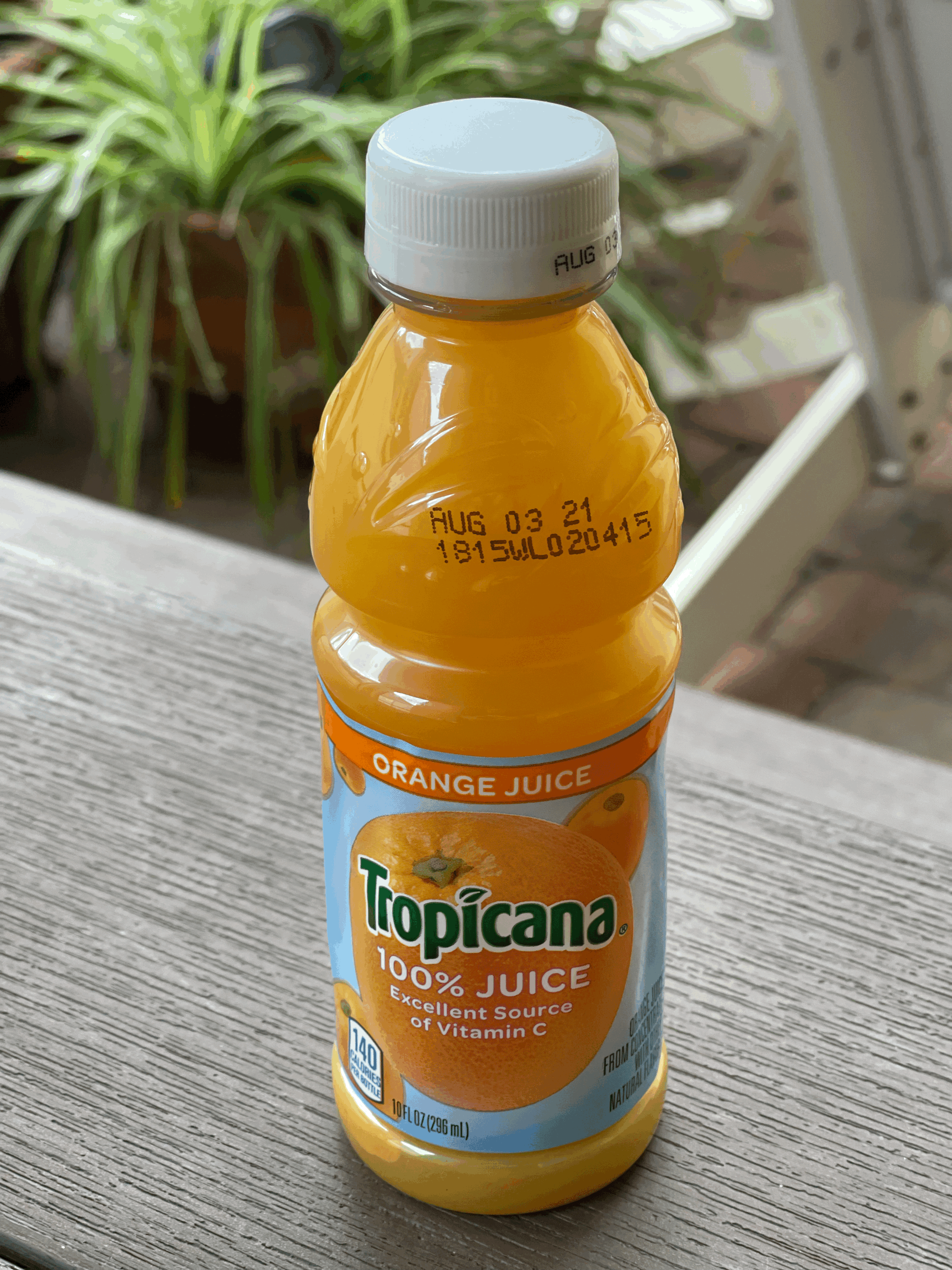 Tropicana Orange Juice, Four Individual Bottles — Magical Vacation  Services, LLC