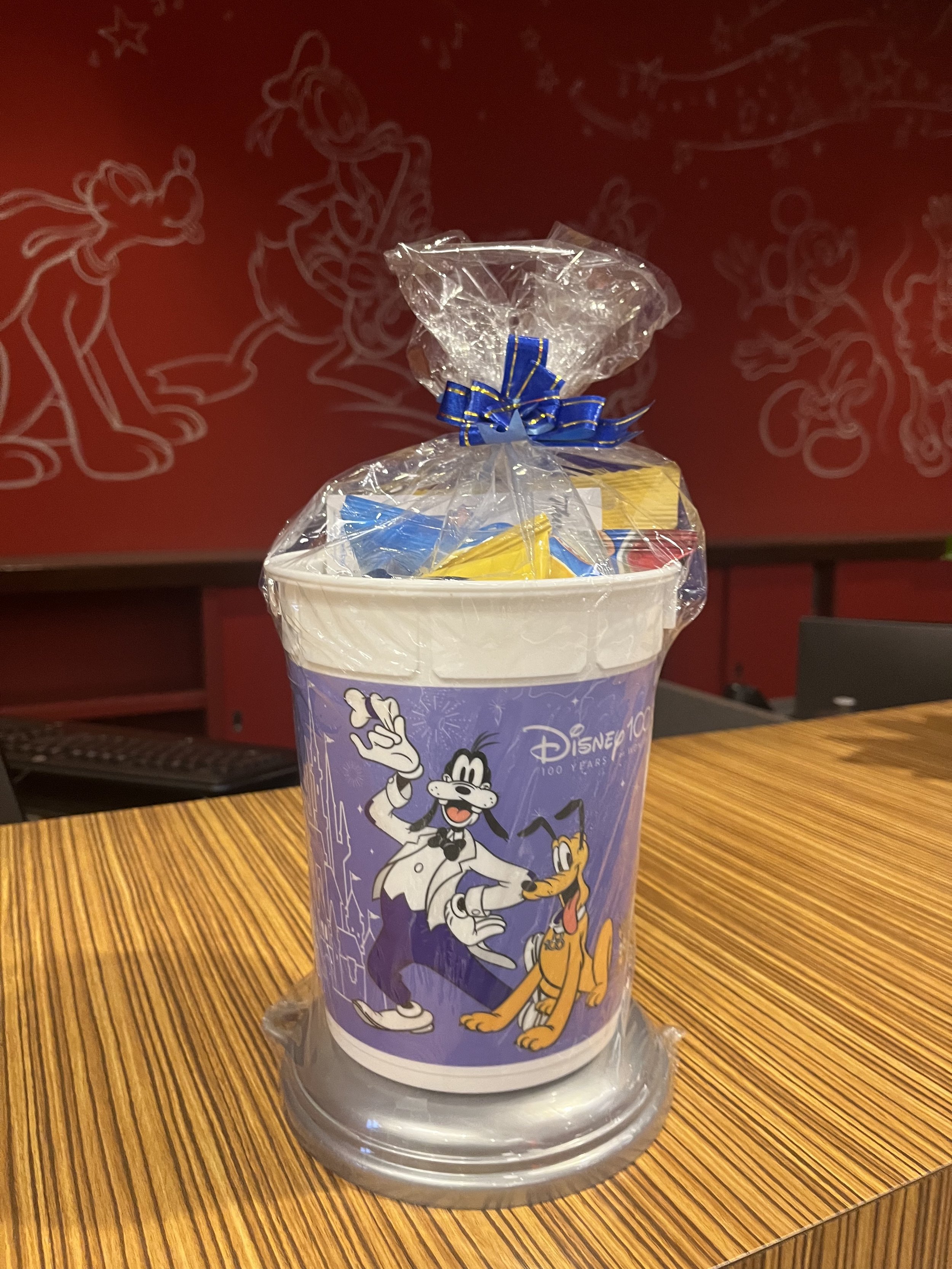 Disney Parks Popcorn Bucket — Magical Vacation Services, LLC