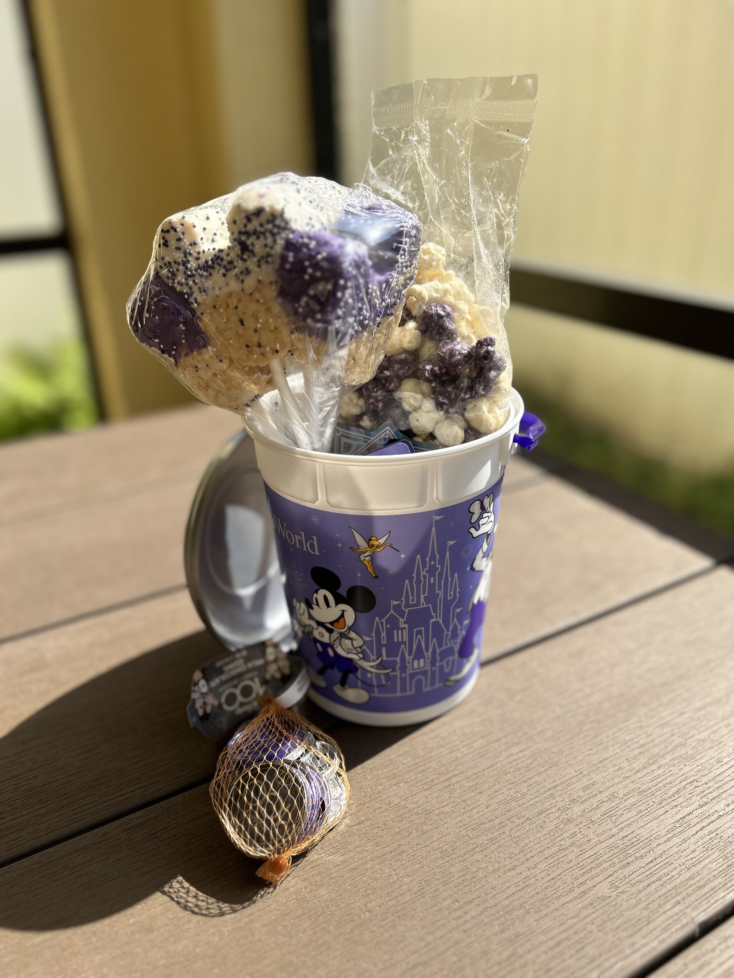 Popcorn Bucket, 100 Year of Wonder