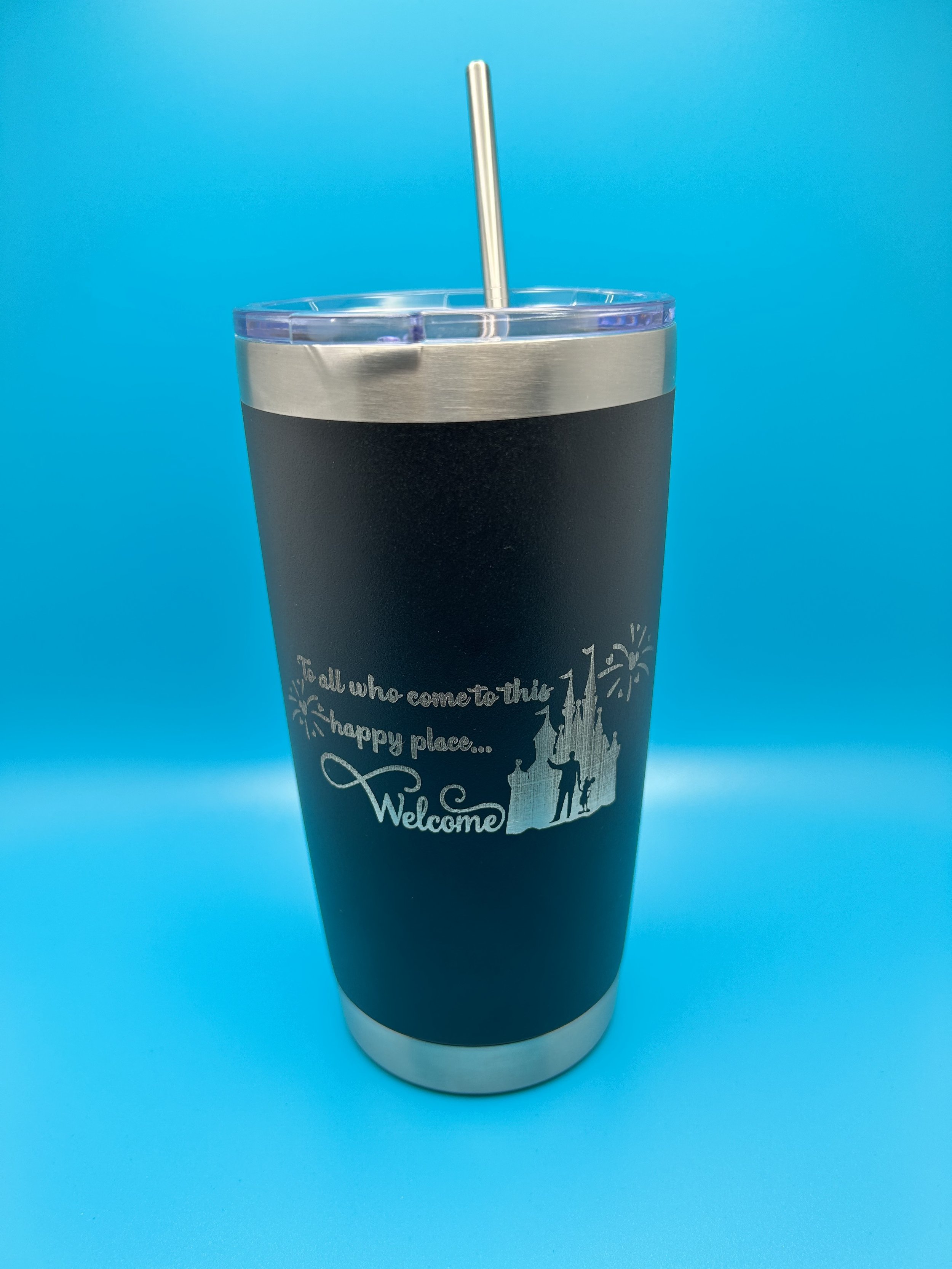 Personalized Laser Engraved Tumbler