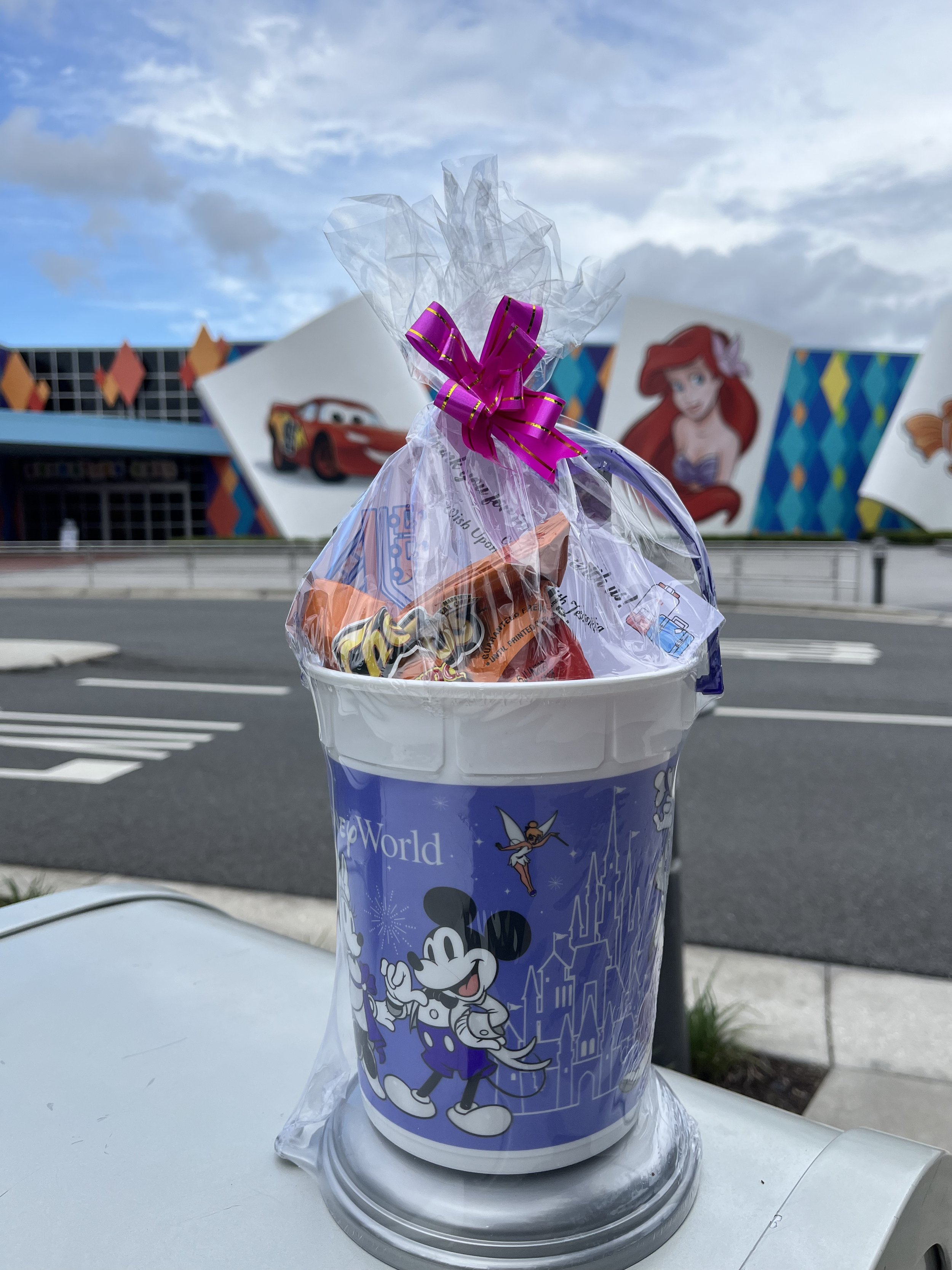Walt Disney World Popcorn Bucket - Standard Snacks
