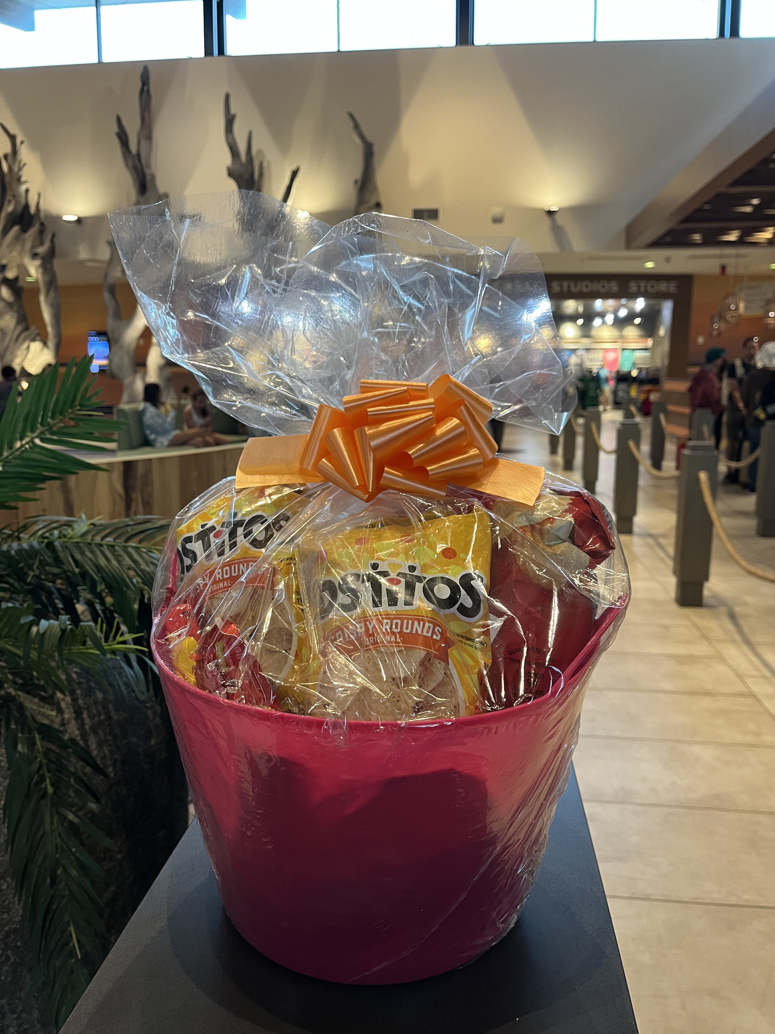 Shareable Room Basket - A Treat for the Whole Family!