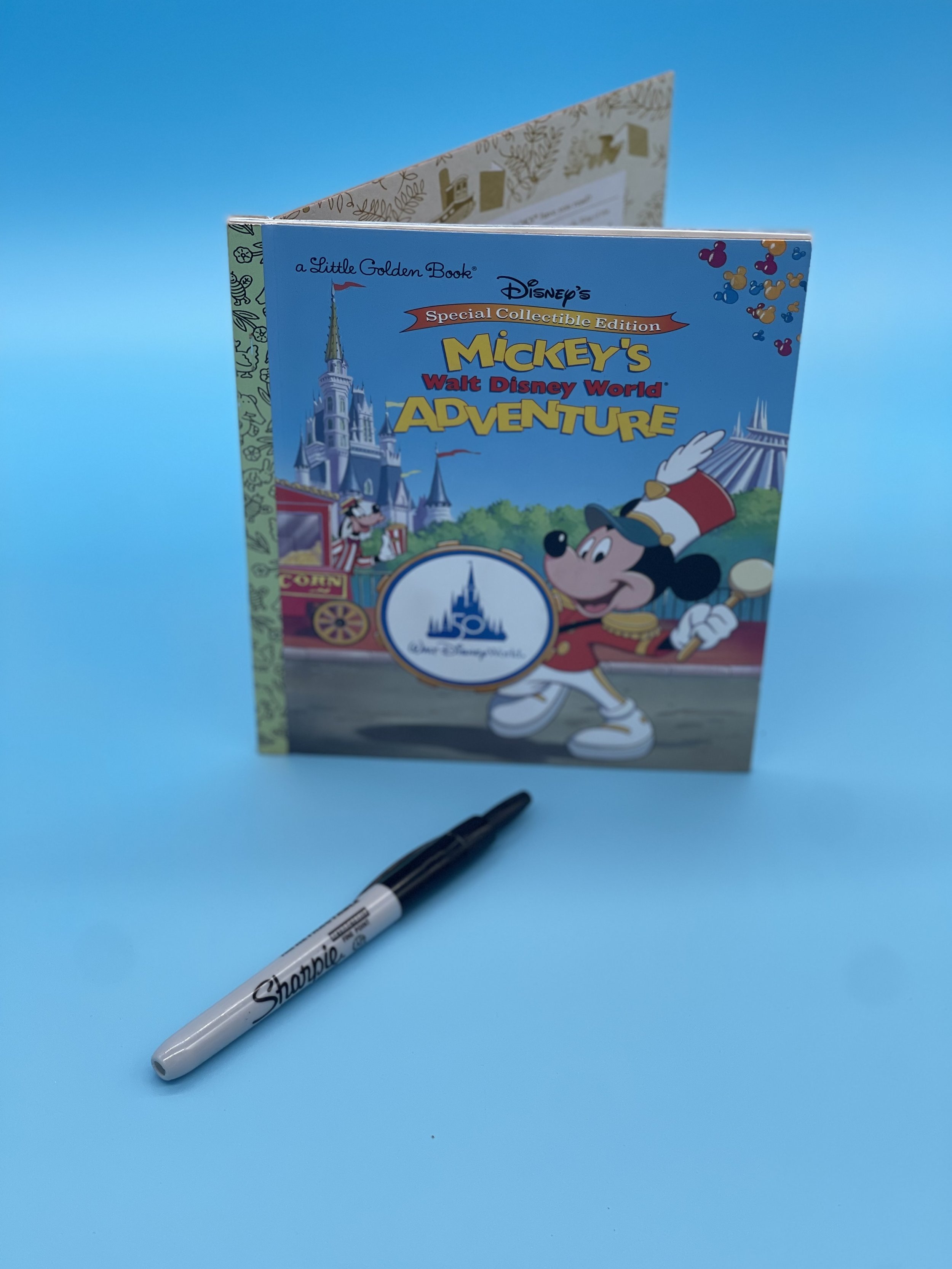 Disney Storybook Autograph Gift