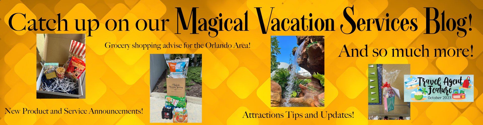 Magical Vacation Services Blog