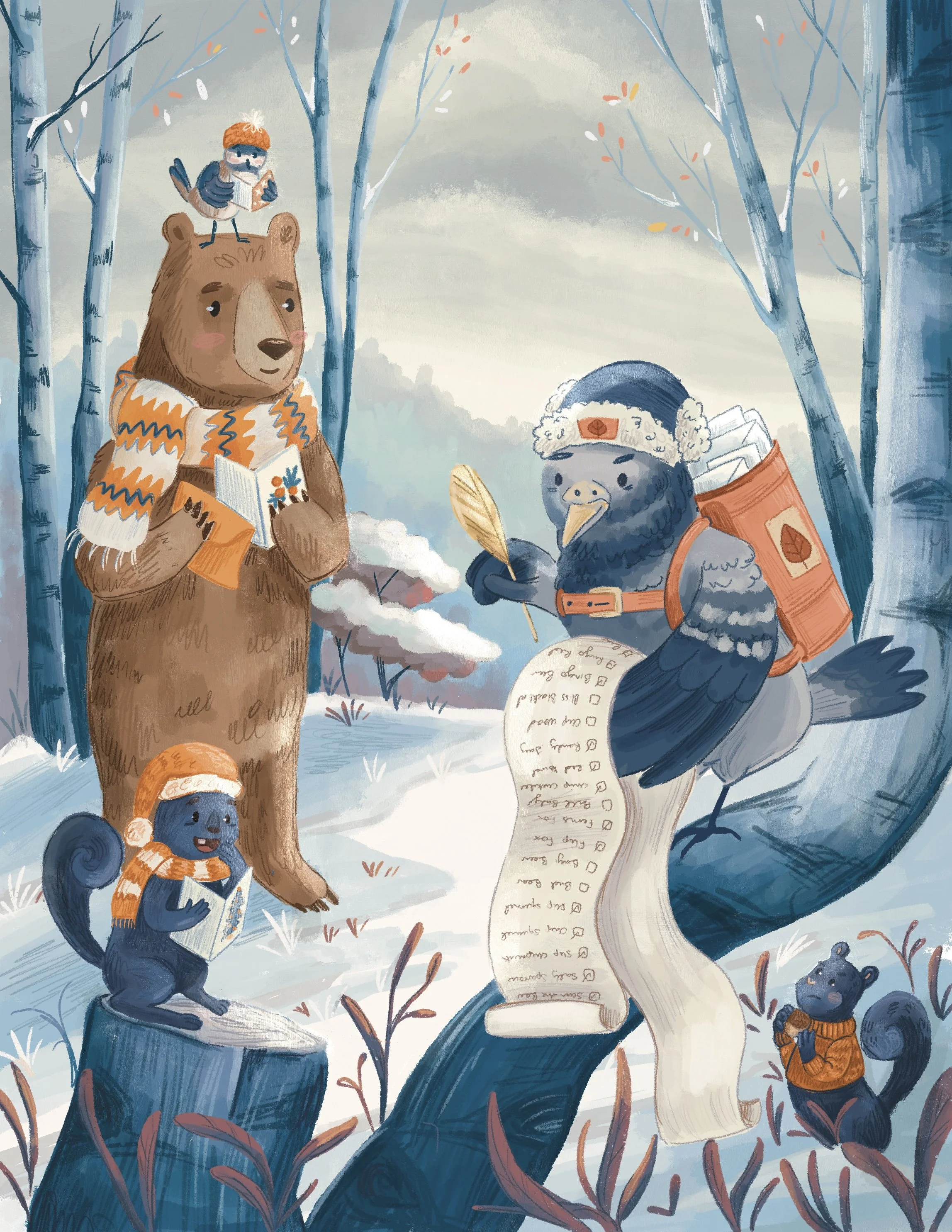 Pigeon Postal - 2026