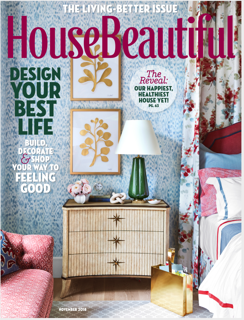 House Beautiful Nov. 2018