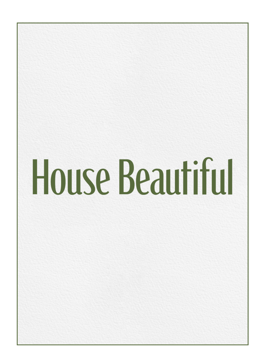 House Beautiful Nov. 2019