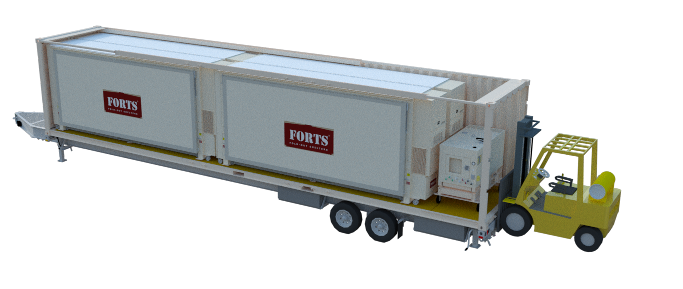 Mobility | Explore Mobile Shelter Solutions — FORTS USA
