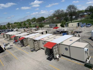 Deployable Mobile Field Hospital | Rapid Deployment Modular Medical ...