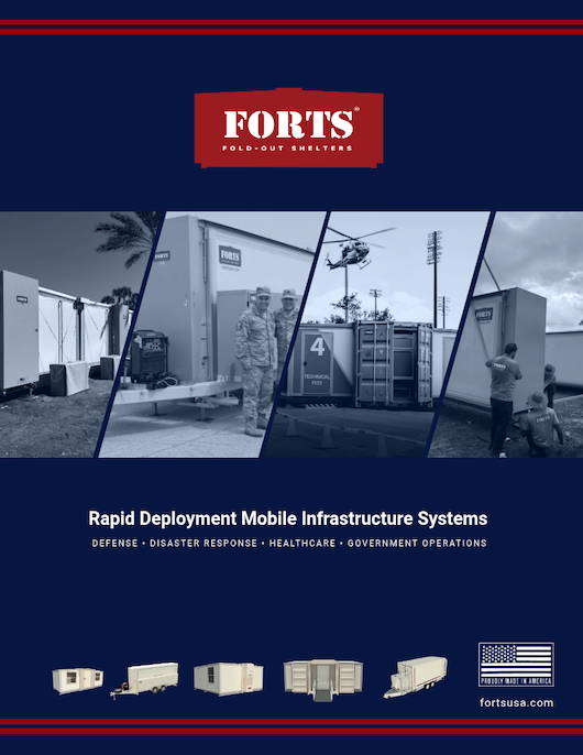 FORTS Products Catalog Cover