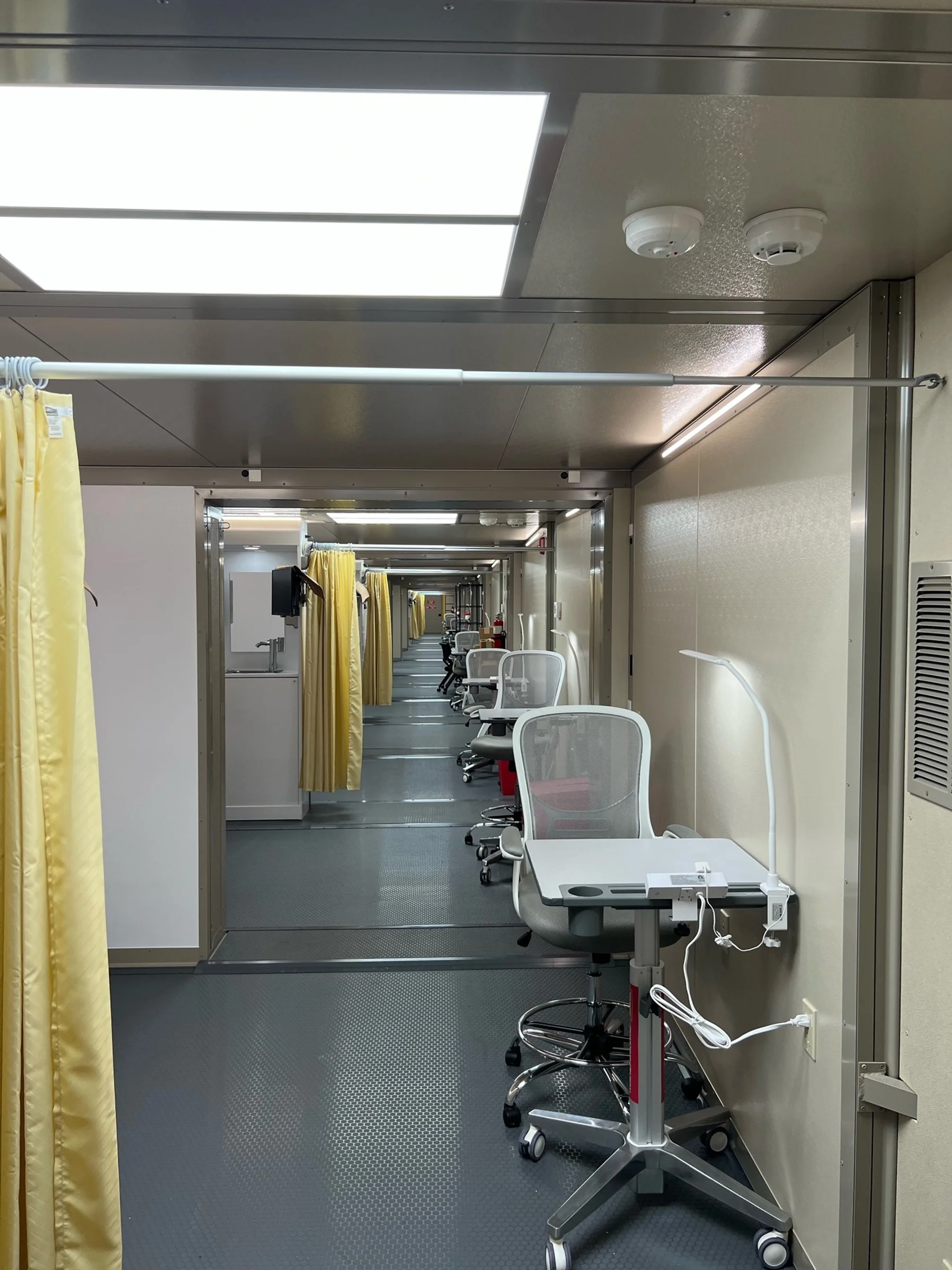 Modular Deployable Exploitation System Deployable Mobile Field Hospital | Rapid Deployment Modular Medical ...