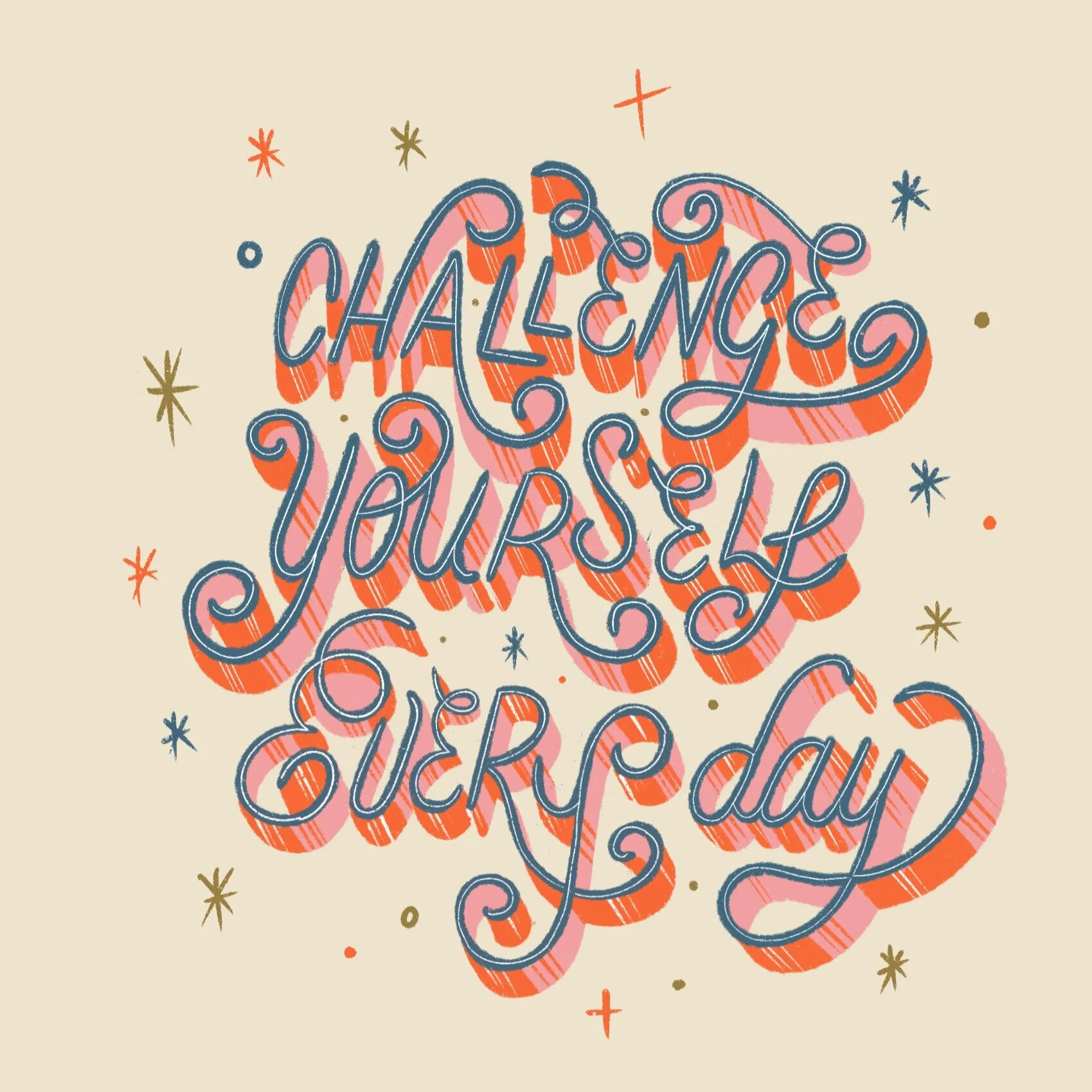 Something I try and do everyday