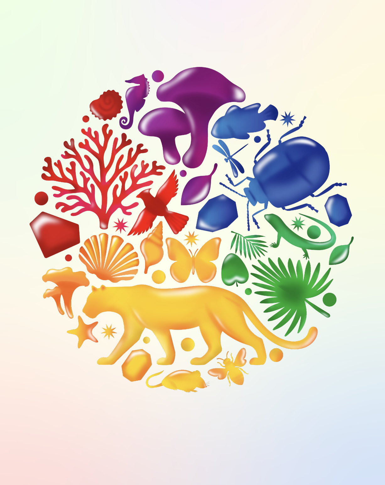 Museum of Nature - Wild Colour campaign