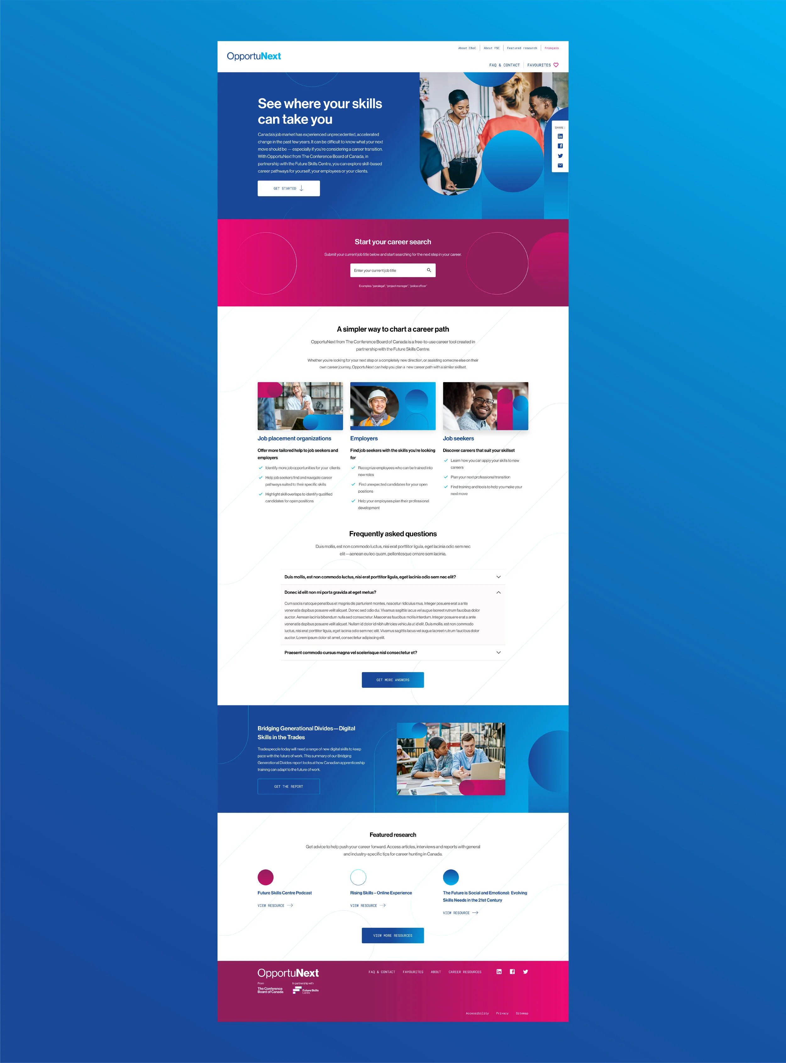 Website designed by Craig Hooper, look & feel by me