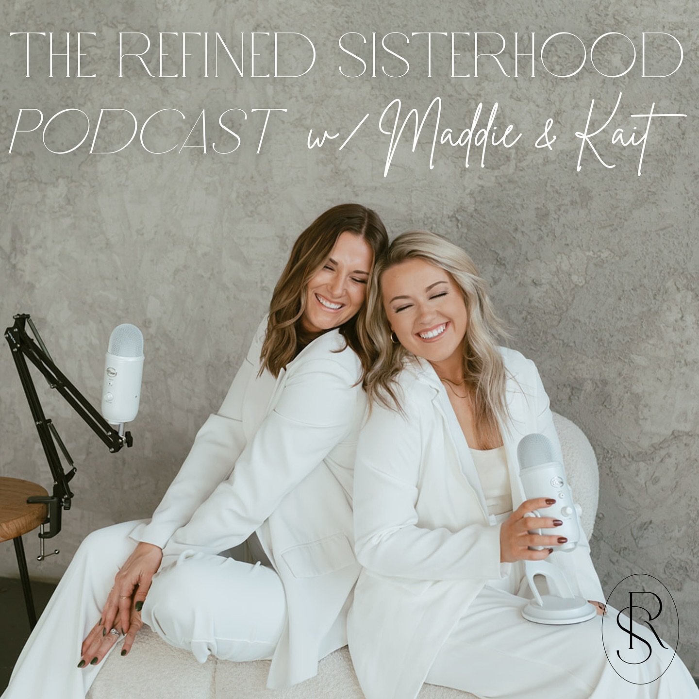 GUESS WHAT GOT A GLOW UP!? 🙌🏻

We finally, after 3 years, updated our podcast cover 🤌🏼

WOOOOOPPPP! We&rsquo;re so excited to finally have updated photos! Considering we&rsquo;re completely different girls in a lottttt of ways - we needed a littl