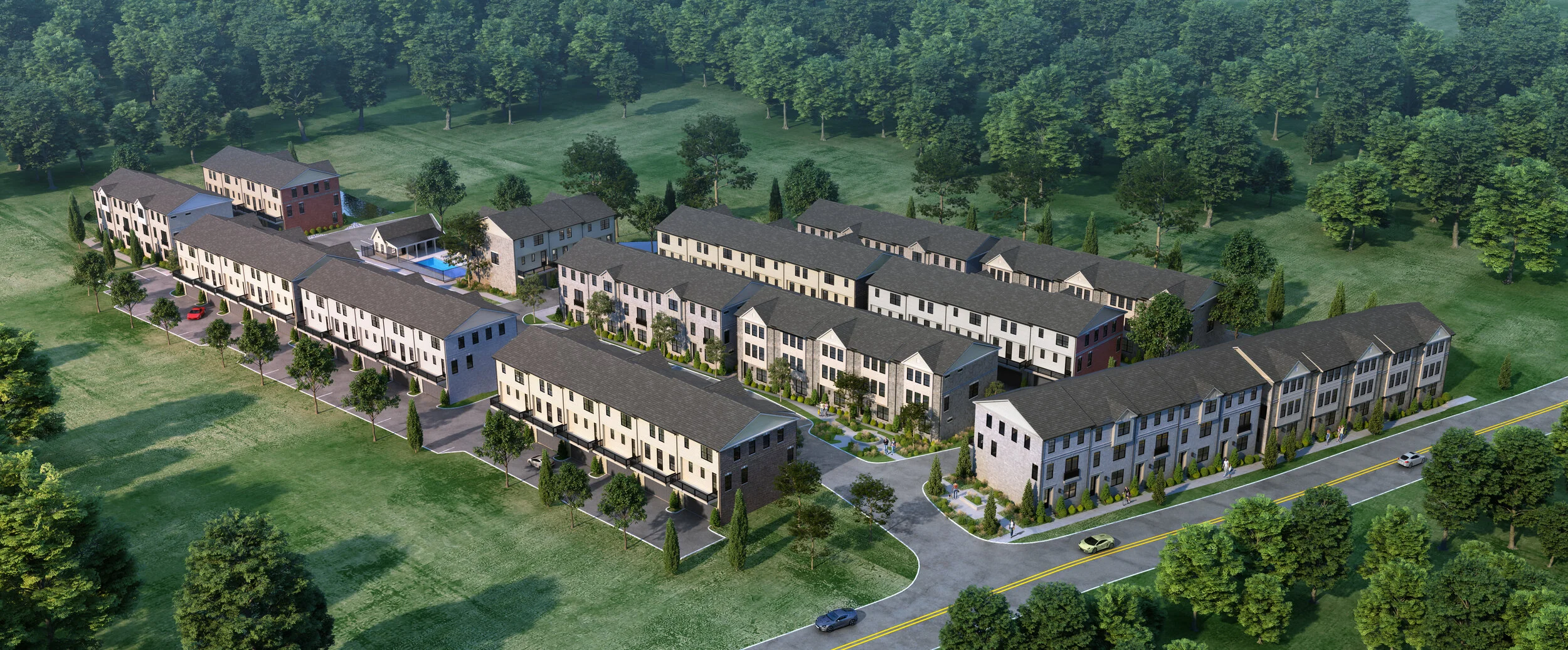 Luxury Townhomes for Rent in Franklin TN 780 Townhomes