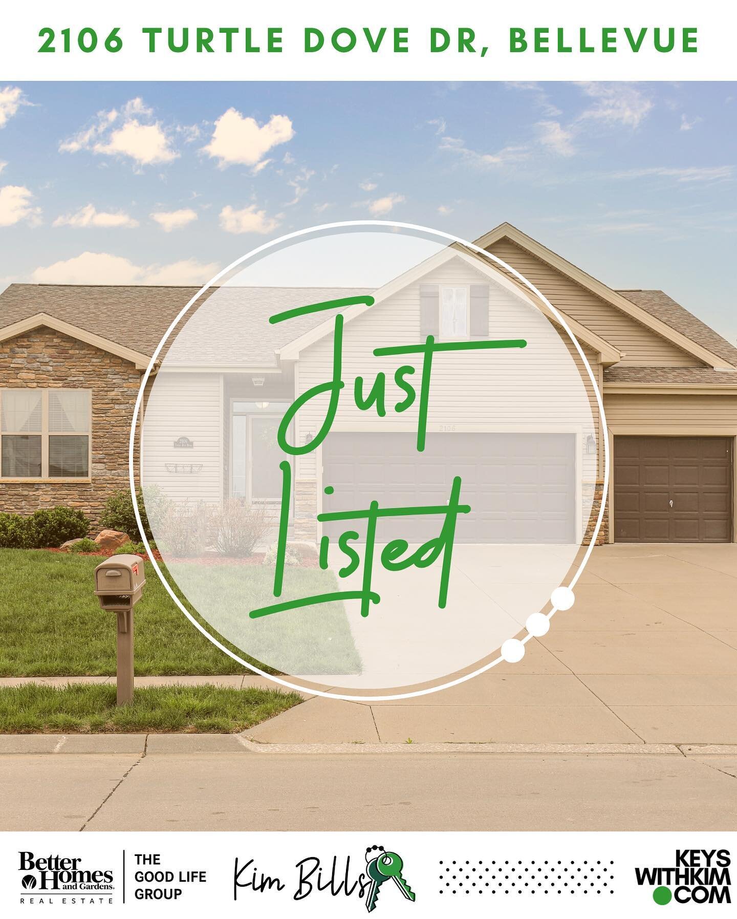 JUST LISTED!!!
2106 Turtle Dove Dr
$390,000

⚒️ Pre-Inspected!

✔️ South-facing ranch floorplan
✔️ 3,300+ finished square feet
✔️ 4 bedrooms, 3 bathrooms
✔️ Huge finished basement
✔️ Large patio with pergola
✔️ Flat, fully-fenced backyard
✔️ Minutes 