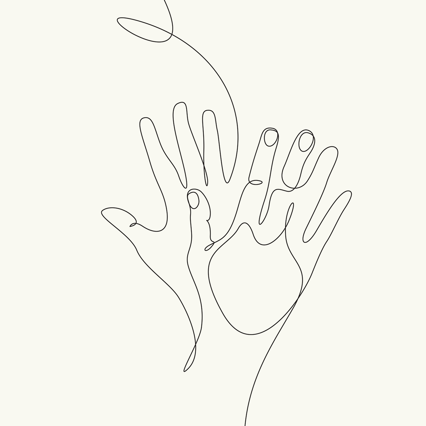 One line art - Loooop Studio