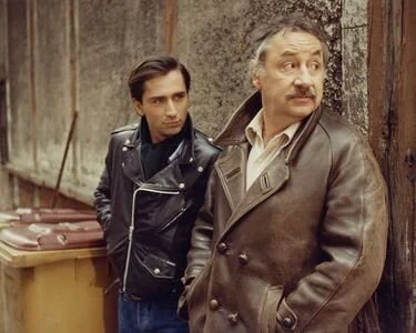 La veste en cuir style les Ripoux avec NOIRET