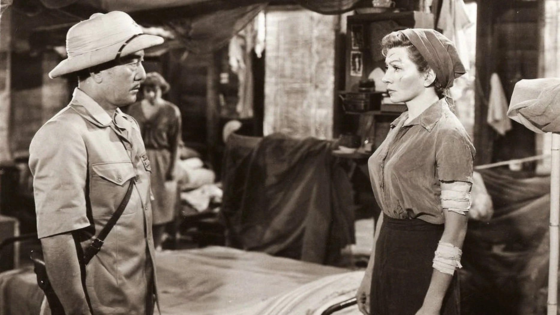 Three Came Home (1950)