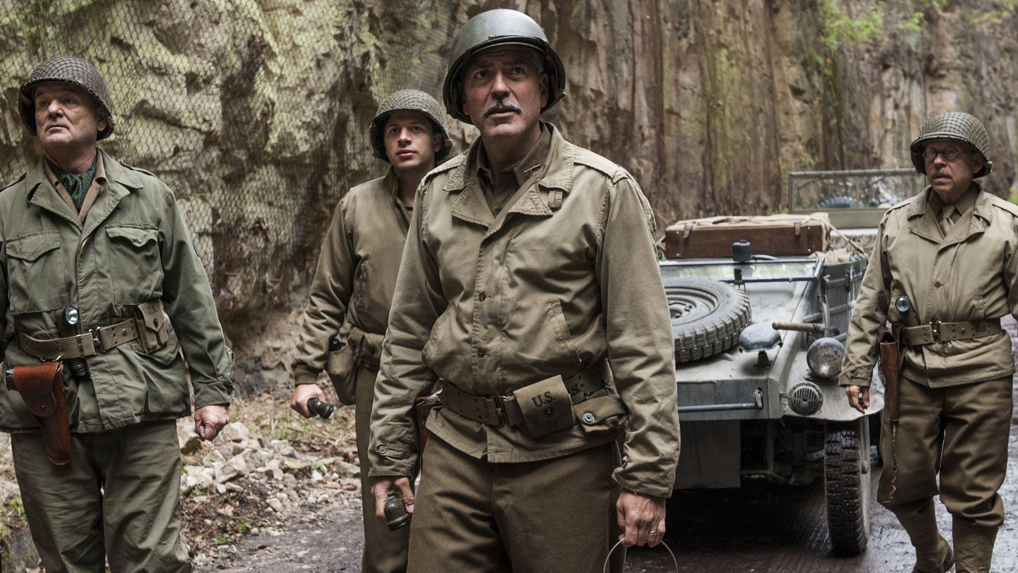 The Monuments Men (2014)