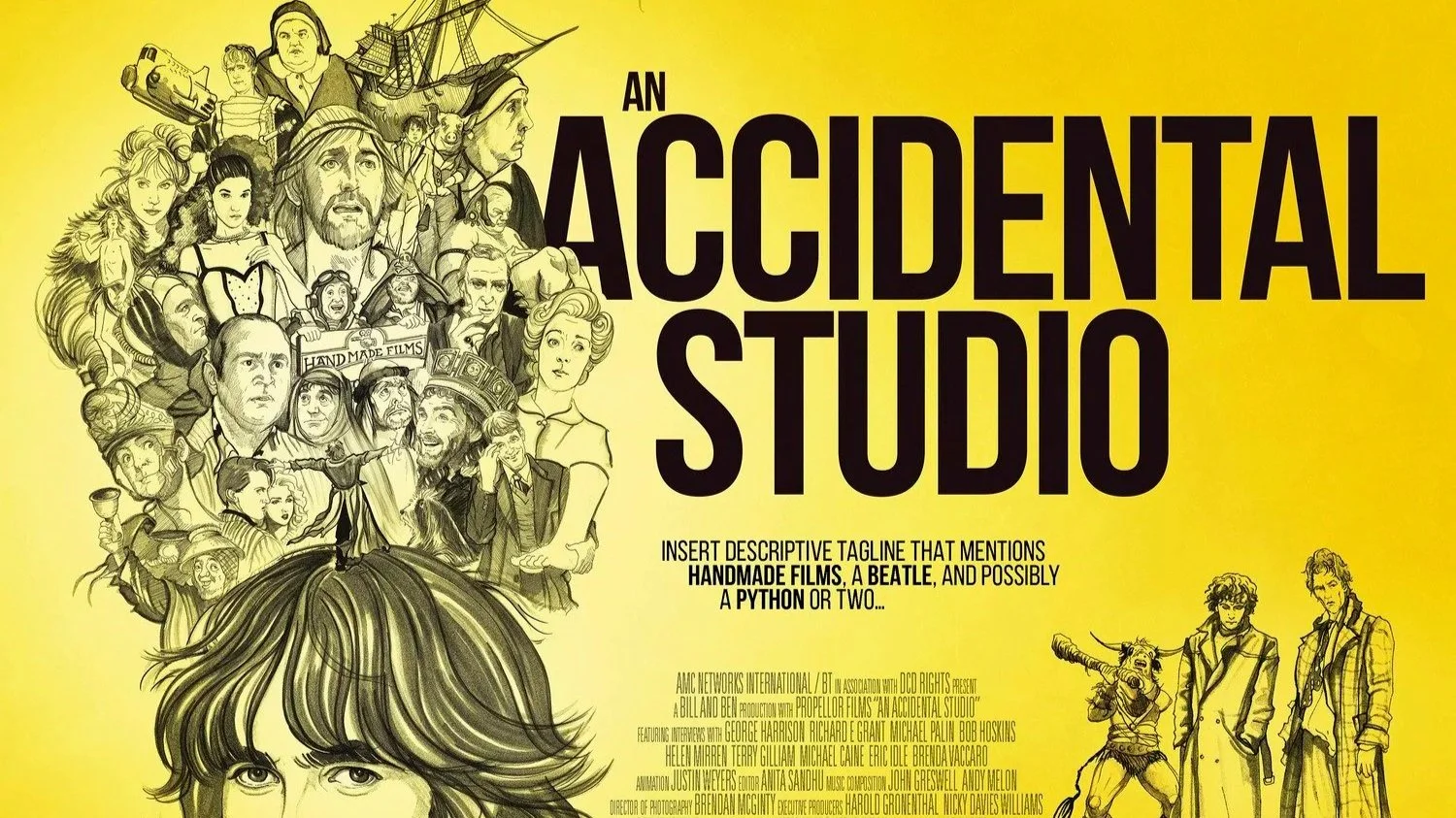 An Accidental Studio (2019)